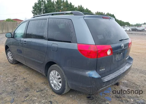 2006 Toyota Sienna Le из США, поврежденный, VIN 5TDZA23C46S392329